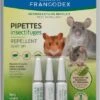 Francodex Pipettes Insectifuges Petits Rongeurs X3 2 Francodex Pipettes Insectifuges Petits Rongeurs X3 -Animaux Fournitures Magasin 00099241