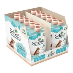 Schesir Kitten Care Crème Thon Chaton 150 G 5 Schesir Kitten Care Crème Thon Chaton 150 G -Animaux Fournitures Magasin 01072020 8005852172204 v3