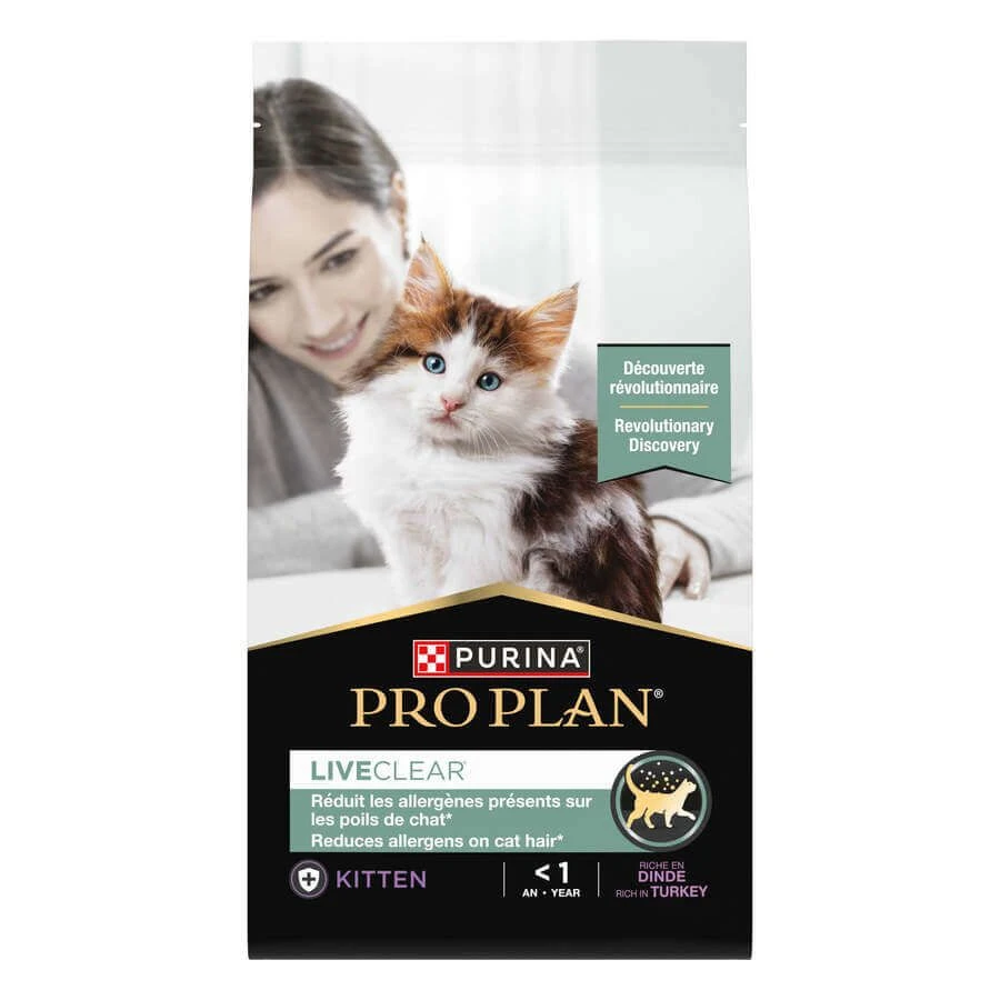 Purina Pro Plan Cat LiveClear Chaton Dinde 1,4 Kg 4 Purina Pro Plan Cat LiveClear Chaton Dinde 1,4 Kg – Image 2