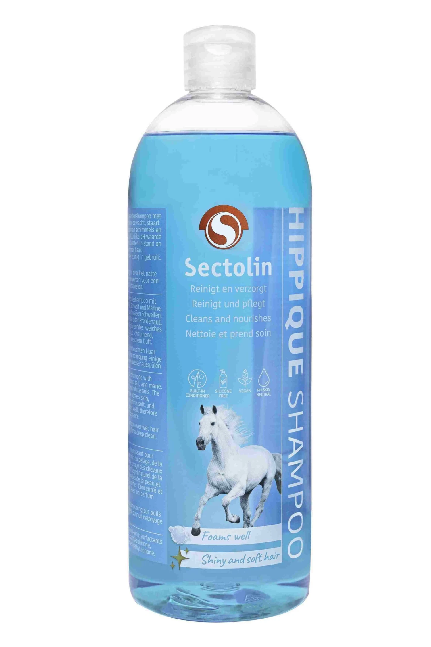 Sectolin Shampoing Hippique Nourrissant Cheval 1 L 3 Sectolin Shampoing Hippique Nourrissant Cheval 1 L
