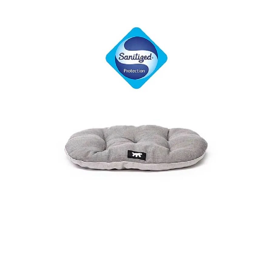 Ferplast Coussin Relax C Sanitized Gris 85 X 55 Cm 4 Ferplast Coussin Relax C Sanitized Gris 85 X 55 Cm – Image 2