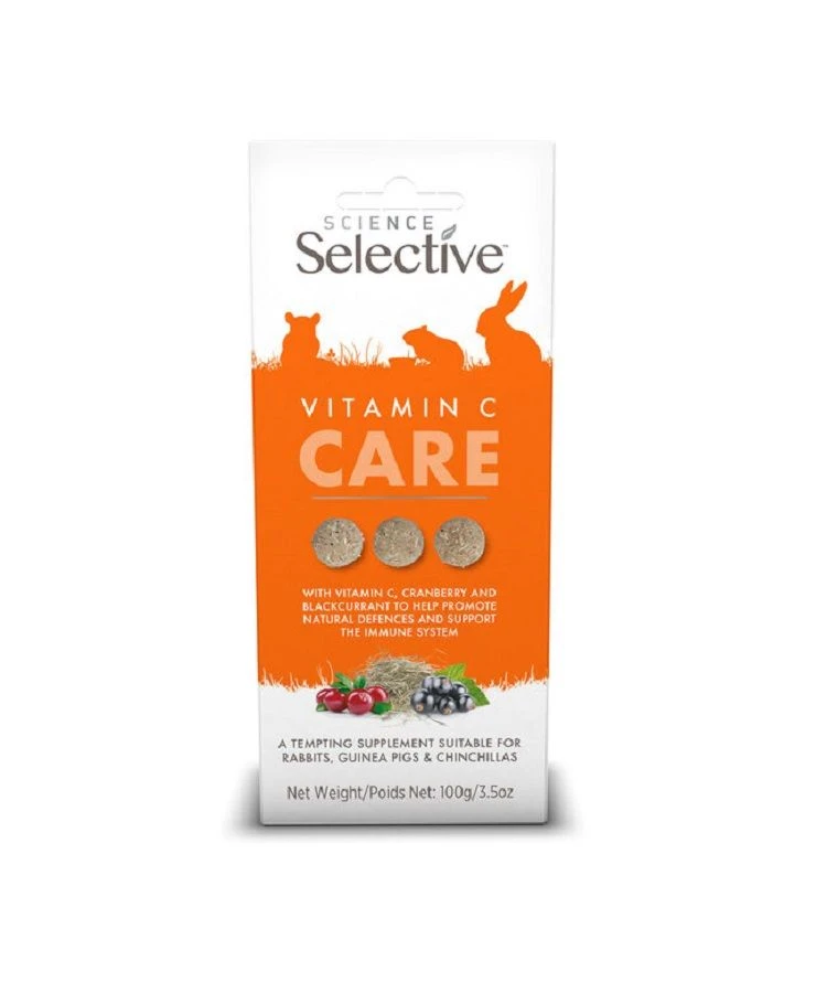 Science Selective Vitamin C Care Rongeurs 100 G 3 Science Selective Vitamin C Care Rongeurs 100 G
