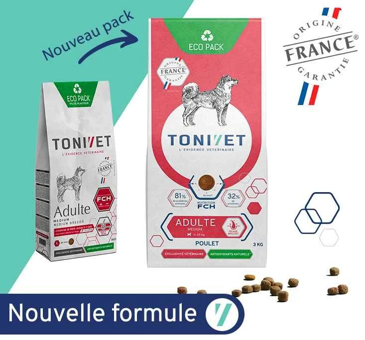 Tonivet Adulte Medium Chien 3 Kg 4 Tonivet Adulte Medium Chien 3 Kg – Image 2