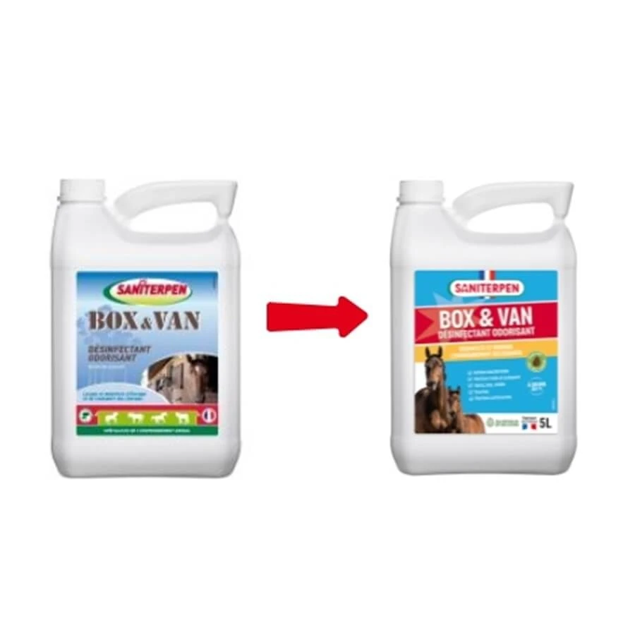 Saniterpen Box & Van Désinfectant Odorisant 5 L 4 Saniterpen Box & Van Désinfectant Odorisant 5 L – Image 2