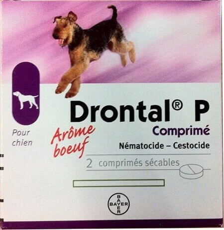 Drontal Chien 2 Cps 4 Drontal Chien 2 Cps – Image 2