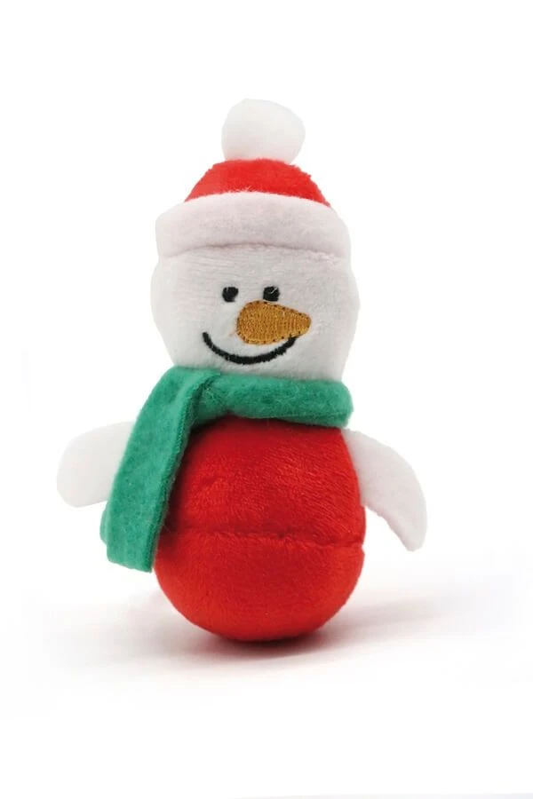 Croci Peluche Xmas Pour Chat 11,5 Cm 4 Croci Peluche Xmas Pour Chat 11,5 Cm – Image 2