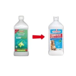 Saniterpen Sanifresh Désinfectant Odorisant 1 L 6 Saniterpen Sanifresh Désinfectant Odorisant 1 L -Animaux Fournitures Magasin 16