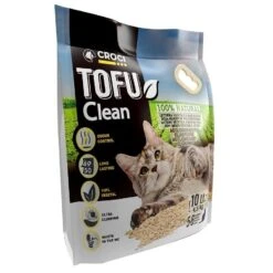 Croci Litière Tofu Clean Chat 10 L