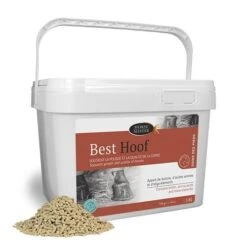 Horse Master Best Hoof Biotine Sabots Abîmés 5 Kg