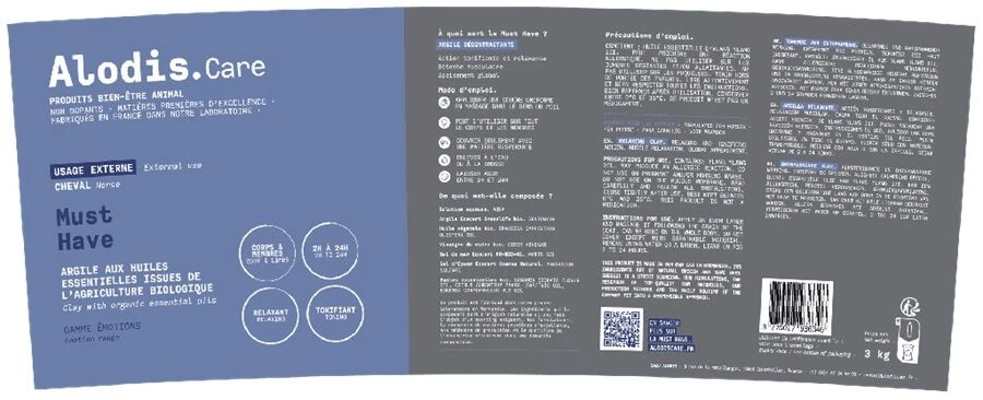 Alodis Care Must Have Argile Cheval 5 Kg 5 Alodis Care Must Have Argile Cheval 5 Kg – Image 3