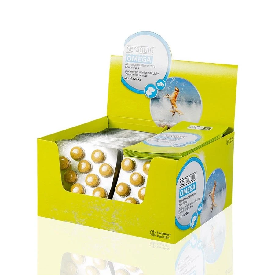 Seraquin Omega Chien 400 Cps 3 Seraquin Omega Chien 400 Cps