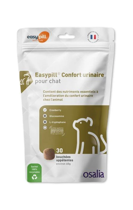 Easypill Confort Urinaire Chat 30 X 2 G 4 Easypill Confort Urinaire Chat 30 X 2 G – Image 2