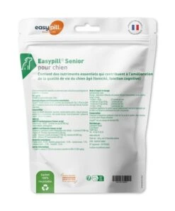 Easypill Chien Senior 6 X 28 G 6 Easypill Chien Senior 6 X 28 G -Animaux Fournitures Magasin 2025 ep chien senior sachet back