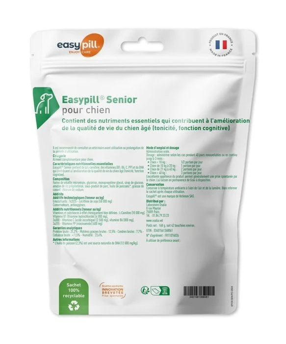 Easypill Chien Senior 6 X 28 G 4 Easypill Chien Senior 6 X 28 G – Image 2