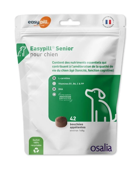 Easypill Chien Senior 6 X 28 G 3 Easypill Chien Senior 6 X 28 G