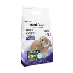 Hami Form Repas Complet Lapin Nain Senior 2,5 Kg