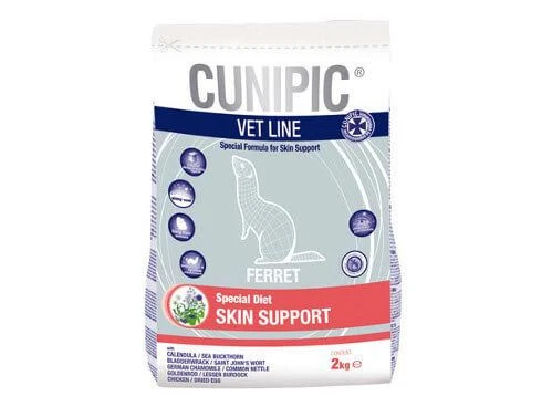 Cunipic Vet Line Furet Skin Support 2 Kg 3 Cunipic Vet Line Furet Skin Support 2 Kg