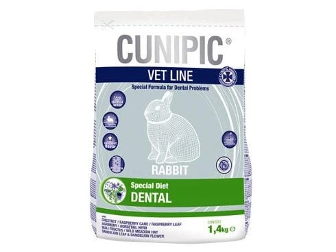 Cunipic Vet Line Lapin Dental 1,4 Kg 3 Cunipic Vet Line Lapin Dental 1,4 Kg