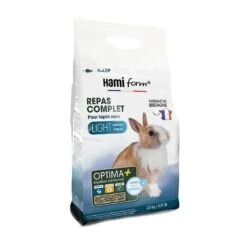 Hami Form Repas Complet Lapin Nain Light 2,5 Kg