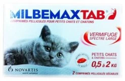 Milbemax Tab Petits Chats Et Chatons 0,5-2kg 2cps 5 Milbemax Tab Petits Chats Et Chatons 0,5-2kg 2cps -Animaux Fournitures Magasin 280213 211811 PEEL YX3ufk 4
