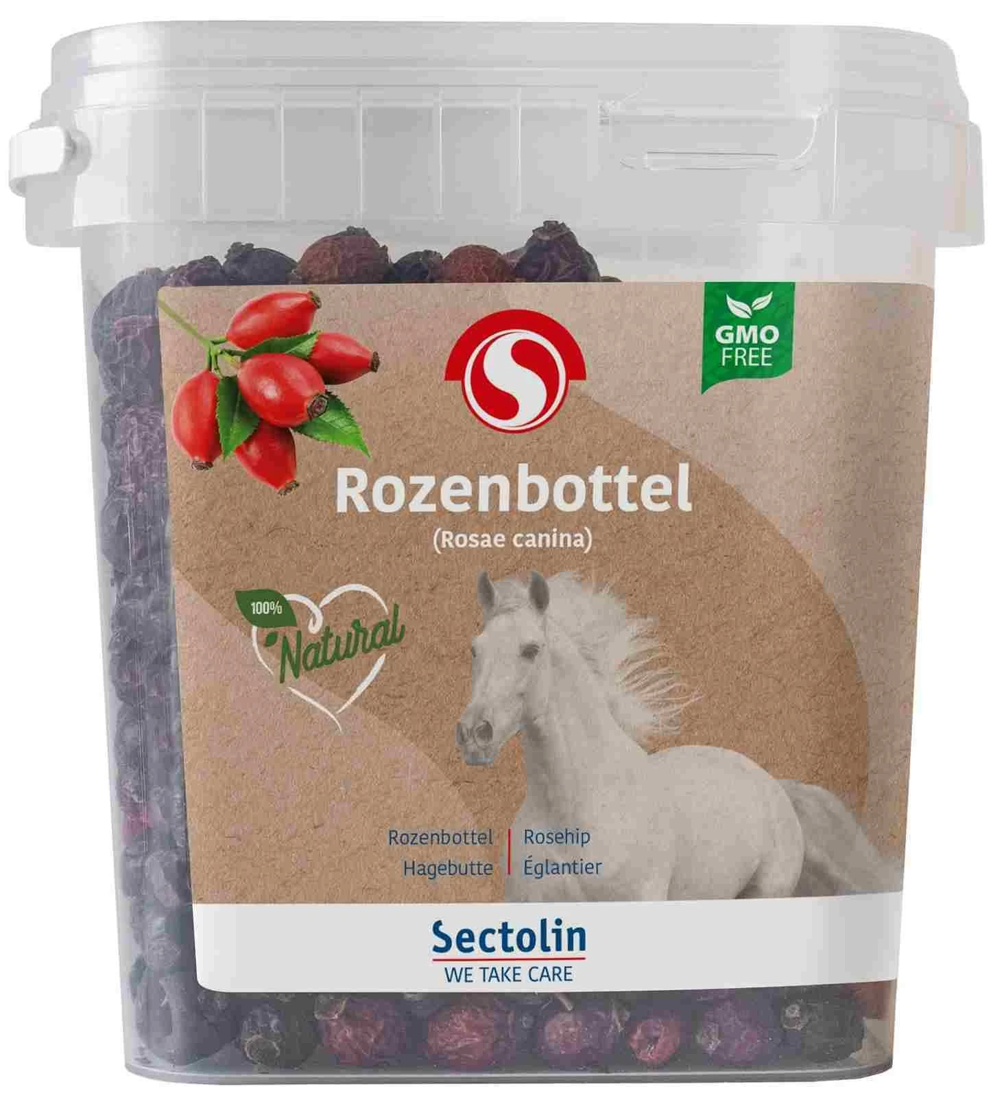 Sectolin Églantier Cheval 1 Kg 3 Sectolin Églantier Cheval 1 Kg