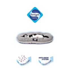 Ferplast Coussin Relax C Sanitized Gris 85 X 55 Cm 7 Ferplast Coussin Relax C Sanitized Gris 85 X 55 Cm -Animaux Fournitures Magasin 3 0190019883 x620 4