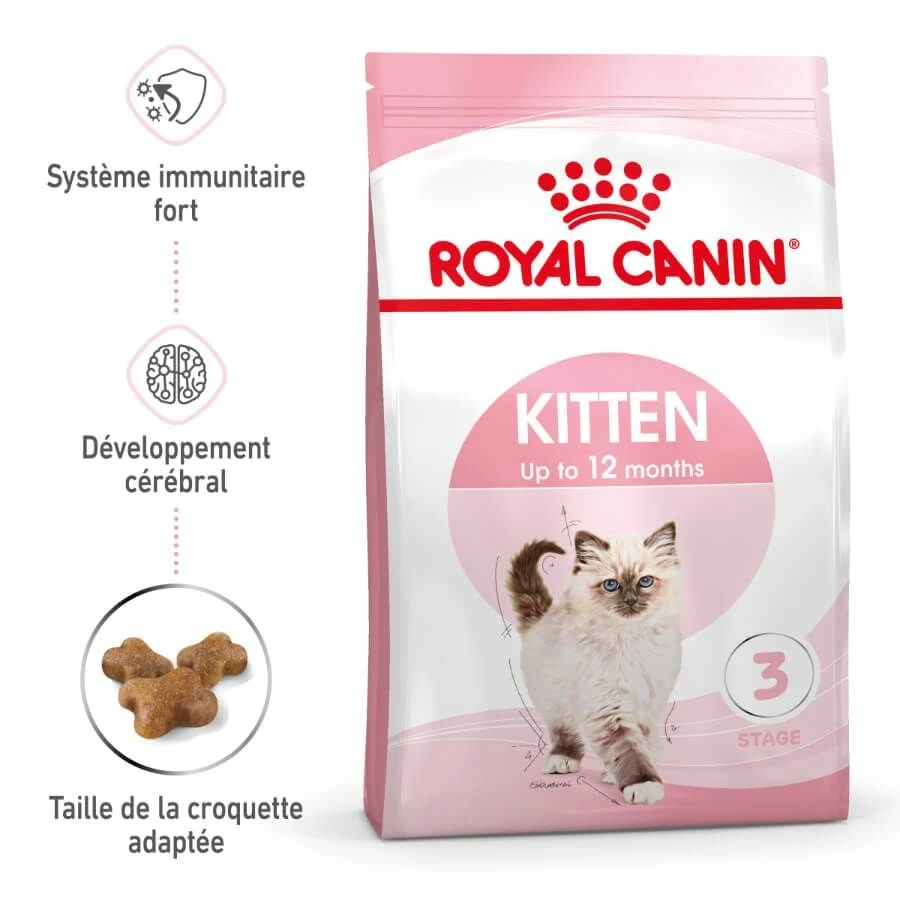Royal Canin Féline Health Nutrition Kitten Second Age 4 Kg 4 Royal Canin Féline Health Nutrition Kitten Second Age 4 Kg – Image 2