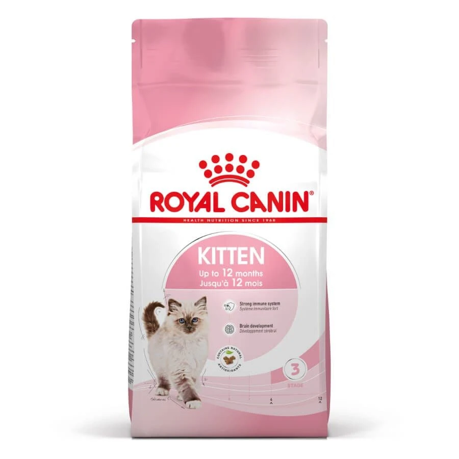 Royal Canin Féline Health Nutrition Kitten Second Age 4 Kg 3 Royal Canin Féline Health Nutrition Kitten Second Age 4 Kg
