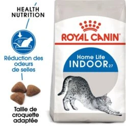 Royal Canin Indoor 27 - 2 Kg 11 Royal Canin Indoor 27 - 2 Kg -Animaux Fournitures Magasin 3182550706940 1