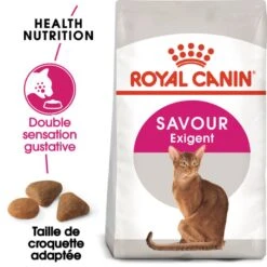 Royal Canin Féline Health Nutrition Savour Exigent 2 Kg -Animaux Fournitures Magasin 3182550717120 1 1