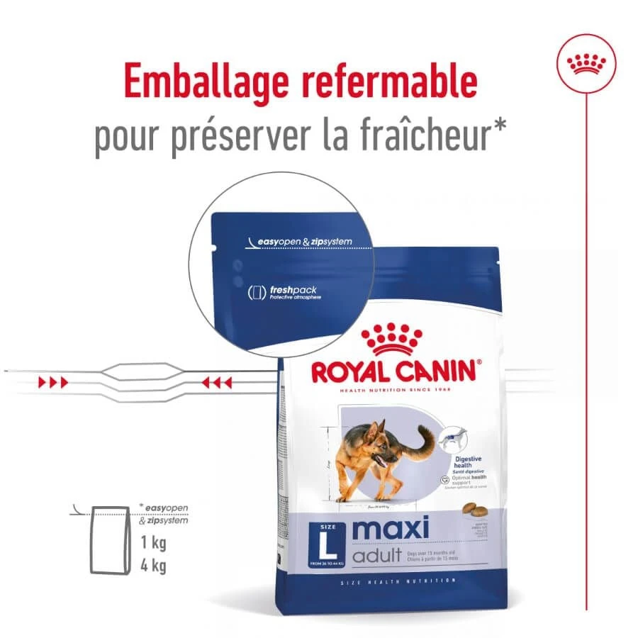 Royal Canin Maxi Adult 15 Kg 14 Royal Canin Maxi Adult 15 Kg – Image 12