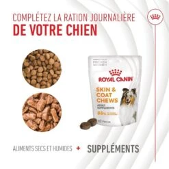 Royal Canin Chien Adult Skin & Coat Chews 240 G 11 Royal Canin Chien Adult Skin & Coat Chews 240 G -Animaux Fournitures Magasin 3182551063622 6