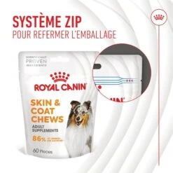 Royal Canin Chien Adult Skin & Coat Chews 240 G 16 Royal Canin Chien Adult Skin & Coat Chews 240 G -Animaux Fournitures Magasin 3182551063622 7