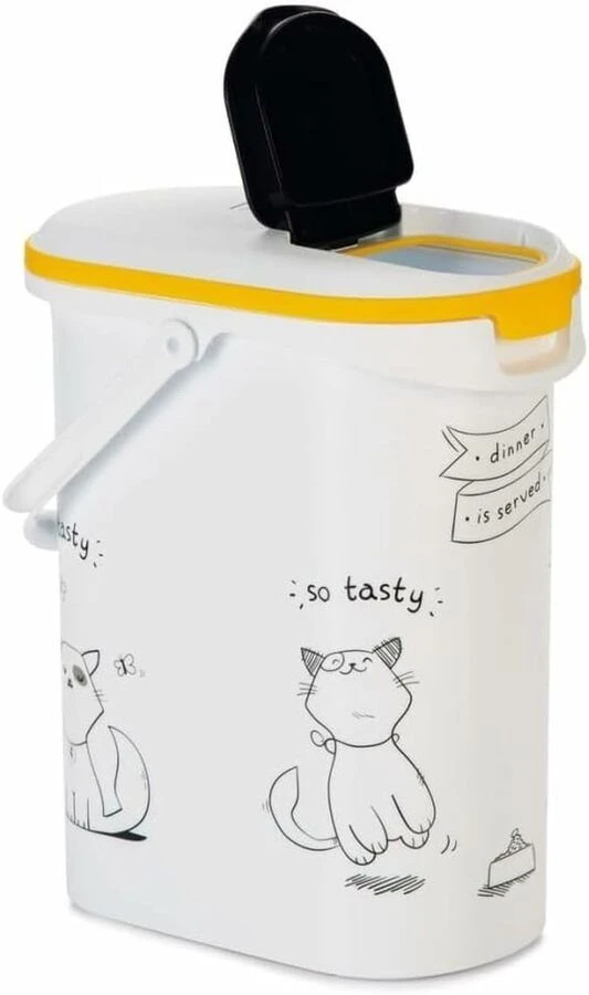 Curver Conteneur à Croquettes Dinner Pets Chat 4 Kg - 10 L 4 Curver Conteneur à Croquettes Dinner Pets Chat 4 Kg - 10 L – Image 2