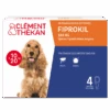Clément Thékan Fiprokil Chien 10-20 Kg 4 Pipettes 2 Clément Thékan Fiprokil Chien 10-20 Kg 4 Pipettes -Animaux Fournitures Magasin 3283021955635 1