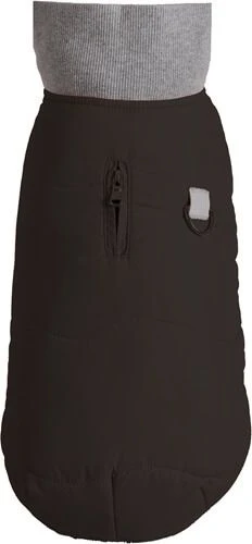 Bobby Manteau Contraste Chien Noir 56 Cm