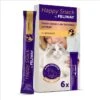 Feliway Happy Snack Poulet Chat 6 X 15 G 1 Feliway Happy Snack Poulet Chat 6 X 15 G -Animaux Fournitures Magasin 3411113127879.pt01