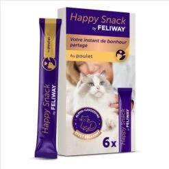 Feliway Happy Snack Poulet Chat 6 X 15 G