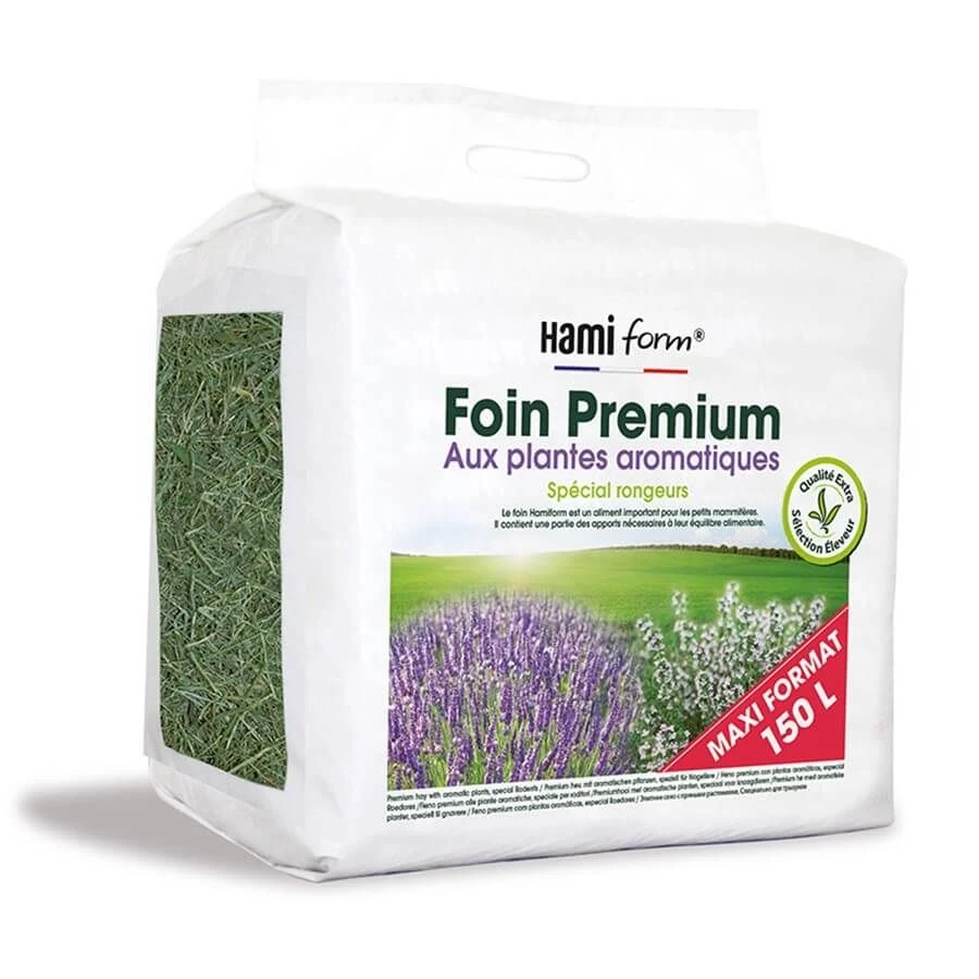 Hami Form Foin Aux Plantes Aromatiques Rongeurs 150 L 3 Hami Form Foin Aux Plantes Aromatiques Rongeurs 150 L