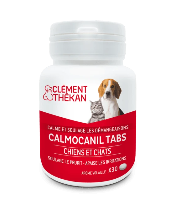 Clément Thékan Calmocanil Démangeaisons 30 Cps 3 Clément Thékan Calmocanil Démangeaisons 30 Cps