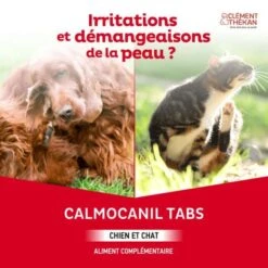 Clément Thékan Calmocanil Démangeaisons 30 Cps 7 Clément Thékan Calmocanil Démangeaisons 30 Cps -Animaux Fournitures Magasin 3595895317250 2
