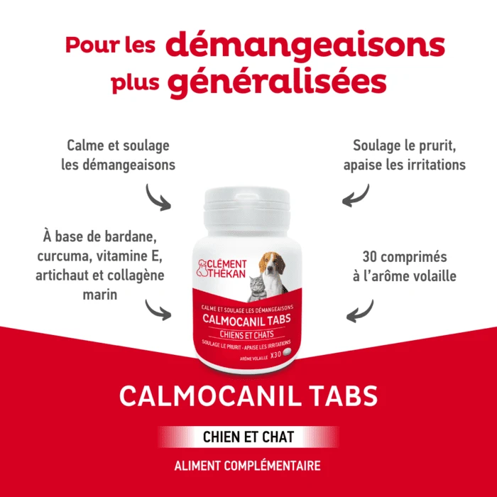 Clément Thékan Calmocanil Démangeaisons 30 Cps 5 Clément Thékan Calmocanil Démangeaisons 30 Cps – Image 3