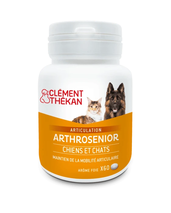 Clément Thékan Arthrosenior Chien 60 Cps 3 Clément Thékan Arthrosenior Chien 60 Cps