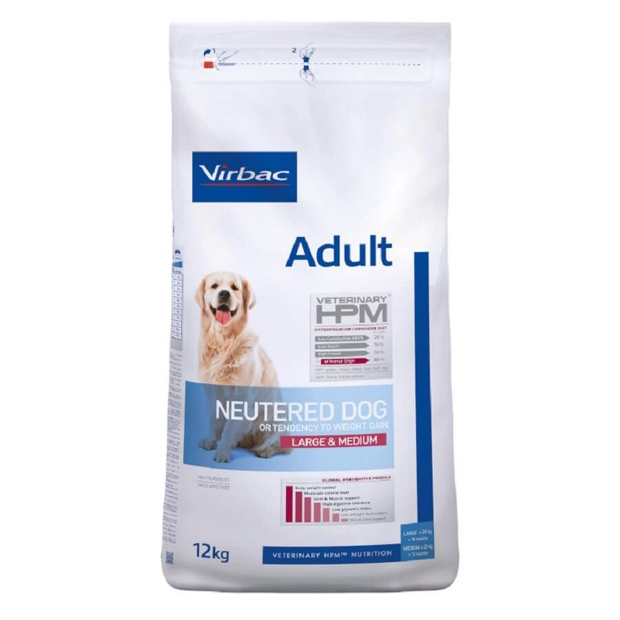 Virbac Veterinary HPM Adult Neutered Large & Medium Dog 12 Kg 6 Virbac Veterinary HPM Adult Neutered Large & Medium Dog 12 Kg – Image 4