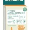 DeBonPoil Pipettes Bio Antiparasitaires Apaisantes Chiot 2-10kg X1 (ex Actiplant) 1 DeBonPoil Pipettes Bio Antiparasitaires Apaisantes Chiot 2-10kg X1 (ex Actiplant) -Animaux Fournitures Magasin 3760329471697