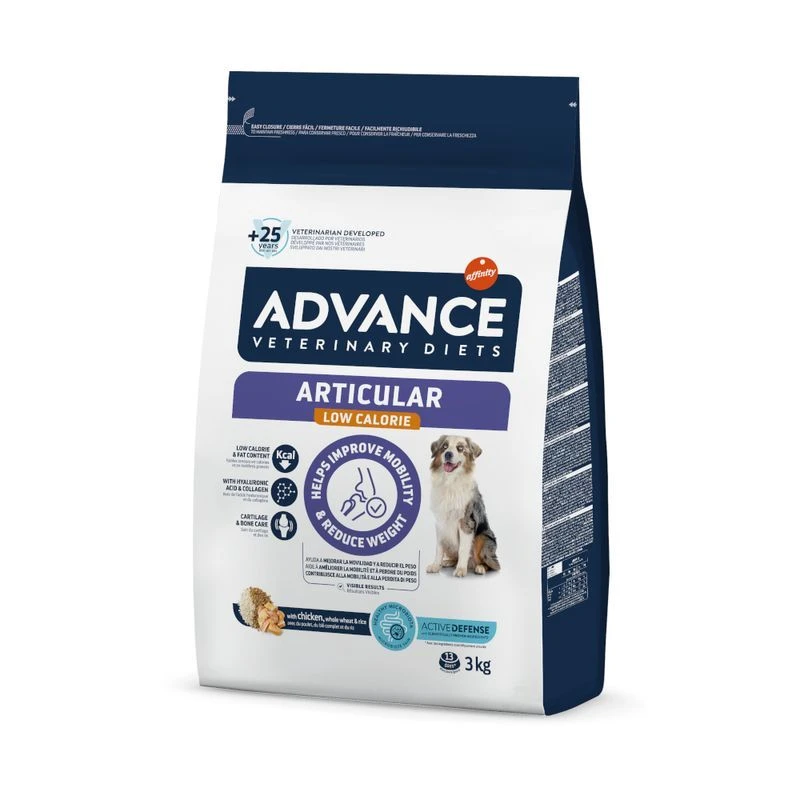 Advance Veterinary Diets Chien Articular Reduce Calorie 3 Kg 3 Advance Veterinary Diets Chien Articular Reduce Calorie 3 Kg
