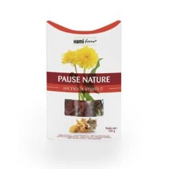 Hami Form Racine De Pissenlit Pause Nature Rongeurs 120 G
