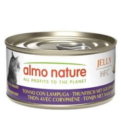 Almo Nature Chat Jelly HFC Thon Avec Coryphène 24 X 70 G