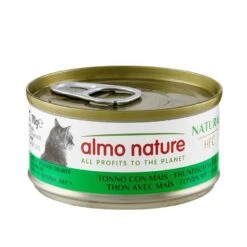 Almo Nature Chat Natural HFC Thon Maïs 24 X 70 G