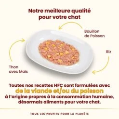Almo Nature Chat Natural HFC Thon Maïs 24 X 70 G 9 Almo Nature Chat Natural HFC Thon Maïs 24 X 70 G -Animaux Fournitures Magasin 5033h slide 03 fr 1